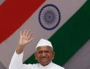 Hazare insulting Parliament, says Congress