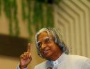 Dr Kalam asks: 'What will YOU be remembered for?'