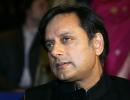 Tharoor cites 'intolerance' in BJP as bill on homosexuality voted out