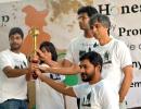 'Proud Indians' to walk 5000 km to fight corruption