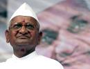 Why Anna Hazare is a lonely, forgotten man today