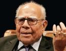 Jethmalani's black money remarks create flutter in RS