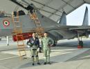 IAF chief flies SU-30 MKI to restore pilots' confidence