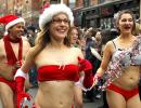 PHOTOS: Fun, flirty and frolicking SANTA CLAUS