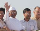 Hazare disbands Team Anna, says no more talks with govt