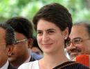 Priyanka may campaign in Nehru-Gandhi bastions