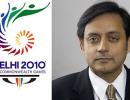 Tharoor's back in news. This time for CWG payment