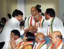 AP: Congress faces tough time over Telangana issue