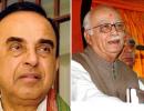 Advani shouldn't have said sorry to Sonia: Swamy