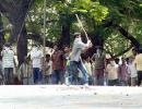 IMAGES: Telangana bandh cripples normal life