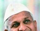 Hazare threatens fast unto death for Lokpal bill