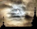 IMAGES: Breathtaking view of a solar eclipse