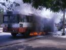 IMAGES: Hyderabad erupts after TRS rejects report