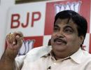 Gadkari to Sonia: 'Sermons won't make an impact'