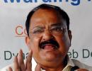 Won't launch witch-hunt against opponents, says Venkaiah Naidu