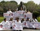 'Pro-Telangana agitators threaten voices of unity' 