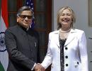 Stakes are high in Indo-US partnership: Hillary