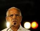 BSY report: Cong smells blood; foul play, says BJP