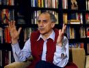 2G: Was Raja following NDA policy? No says, Shourie