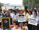 Sikhs protest Bhullar's death penalty near UN