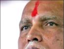 Step down NOW, BJP top brass tells Yeddyurappa