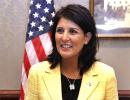 Nikki Haley calls herself 'white', kicks up a row