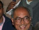 Ramdev's fast a five-star 'satyagraha': Digvijay