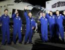 Space shuttle Endeavour completes its last mission