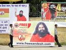 Ramdev, Congress leaders hold talks at Delhi hotel