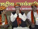 BJP ups the ante with all-night dharna at Rajghat 