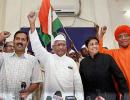 Anna Hazare must replace his team forthwith