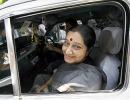 Sushma should resign for dancing at Rajghat: Cong