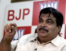 Do not aspire to be PM, I am a content man: Gadkari