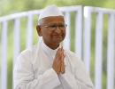 UPA is 'playing tricks' over Lokpal Bill: Hazare