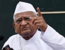 Govt cheating people, will fast from Aug 16: Anna