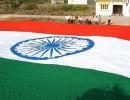 Indian-American creates world's largest tricolour