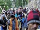 Amarnath Yatra begins, amid tight security