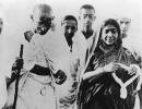 Bapu's salt march among most influential protests