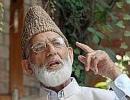 Hawala case: Geelani stopped from leaving Delhi