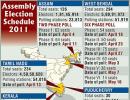 TN, Kerala go to polls on Apr 13, six phases in WB