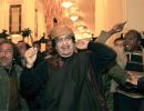 Libya: Gaddafi's forces take over rebel-held city