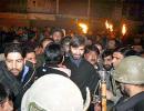 PIX: JKLF chief Yasin Malik detained in Srinagar