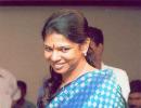 2G scam: CBI grills Kanimozhi, stepmother