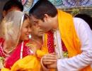 IMAGES: The Nehru-Gandhi parivar wedding album