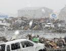 PIX: Snow -- Just what Japan didn't want now