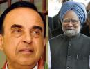 Swamy goes after Chidambaram over 2G scam