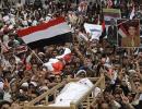 When Yemen's million marchers dared its president