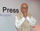 Gilani welcome for match, not dialogue: Advani