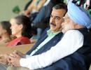 PM, Gilani dine amid tension on field