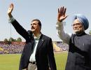 IN PHOTOS: When PM Singh met Gilani at Mohali